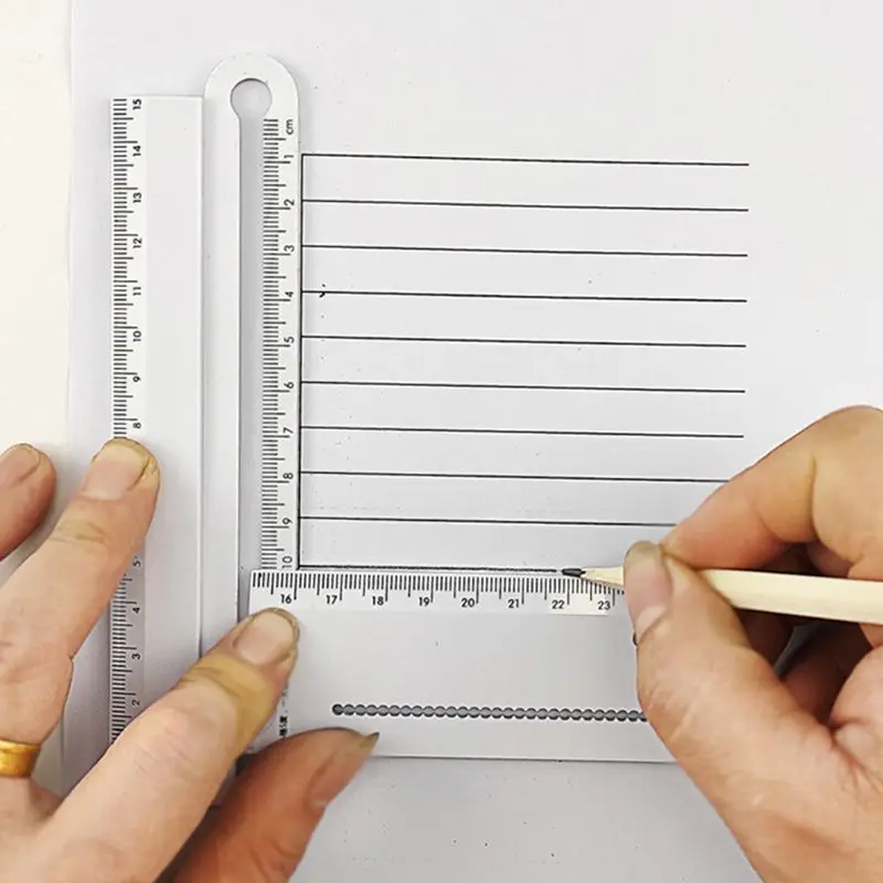 1pcs Simple Style 30cm Transparent Rectangle Ruler Protractor Student Stationery Drawing Tool Supplies
1pcs Simple Style 30cm Transparent Rectangle Ruler Protractor Student Stationery Drawing Tool Supplies