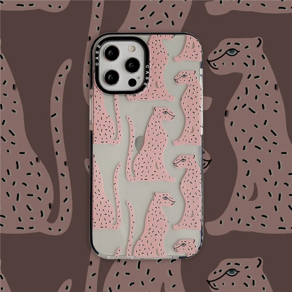Cute Fashion Girl Avatar Leopard Pink Phone Case For iPhone 13 12 11 Pro X XS Max XR 8 7 Plus se2 Soft silicone Cover Fundas
Cute Fashion Girl Avatar Leopard Pink Phone Case For iPhone 13 12 11 Pro X XS Max XR 8 7 Plus se2 Soft silicone Cover Fundas