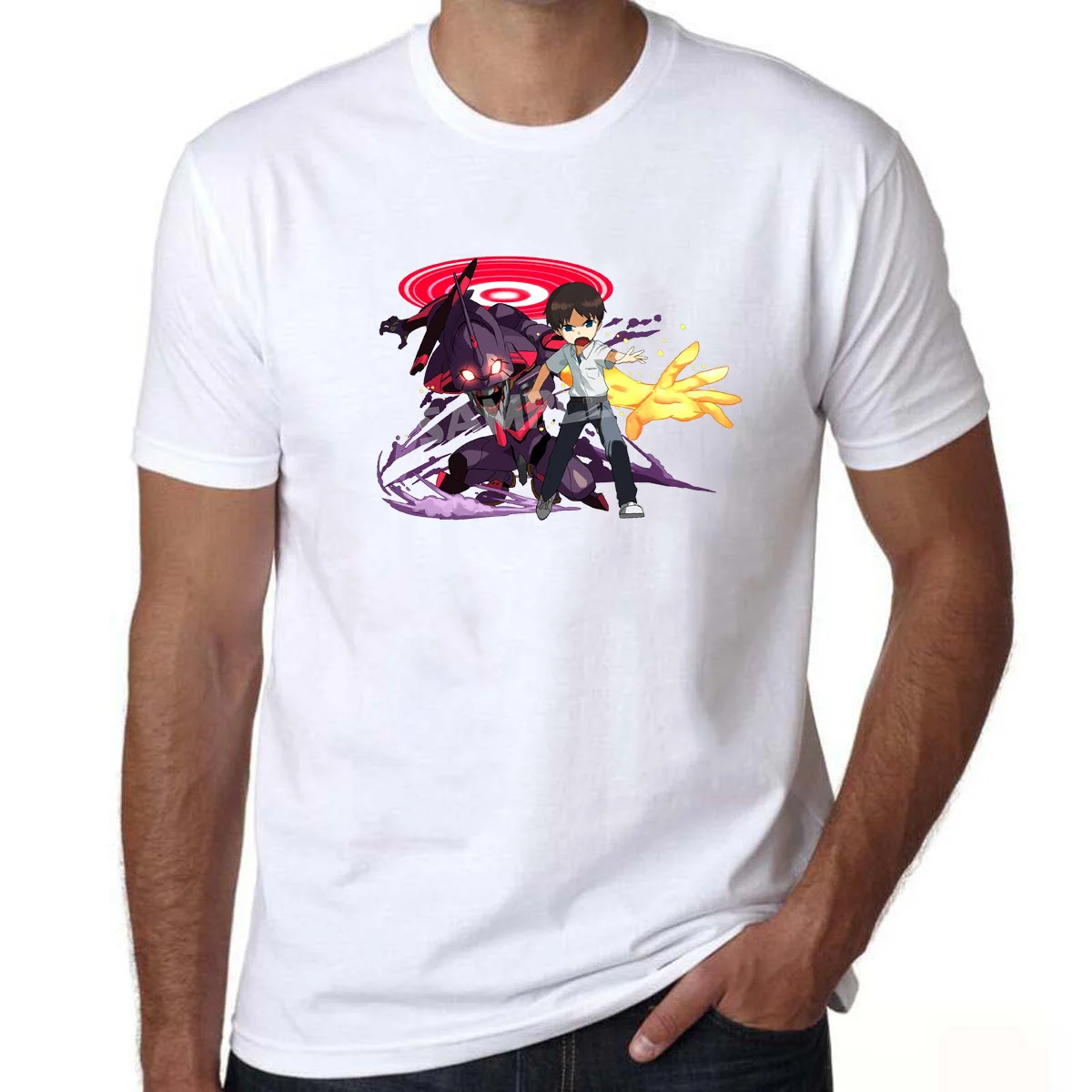 Hot Anime Evangelion EVA01 Ikari Art Print T-shirts Casual Short Sleeve O-neck Cotton Tees Fashion Cosplay Shirts For Fans
Hot Anime Evangelion EVA01 Ikari Art Print T-shirts Casual Short Sleeve O-neck Cotton Tees Fashion Cosplay Shirts For Fans