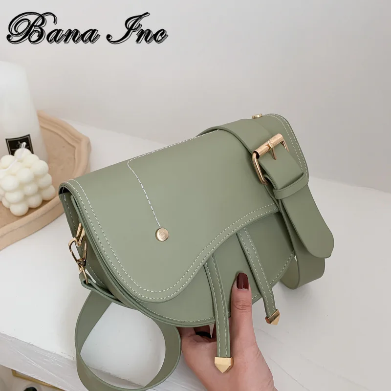 Saddle Bag Wide Straps Shoulder Bags For Women PU Leather Handbag Female Crossbody Bags New Simple Trend Solid bolsos sac a main
Saddle Bag Wide Straps Shoulder Bags For Women PU Leather Handbag Female Crossbody Bags New Simple Trend Solid bolsos sac a main