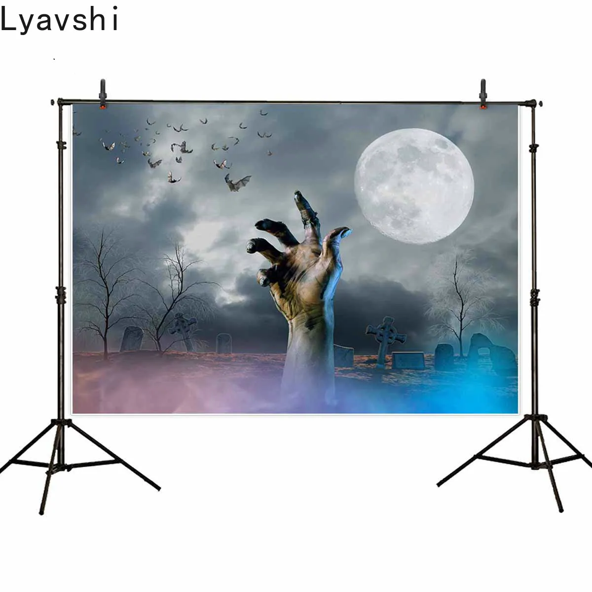 Lyavshi фотографии фоном ужас зомби руки выходят кладбище увядший фон дерево фон для фотографий Хэллоуин
Lyavshi фотографии фоном ужас зомби руки выходят кладбище увядший фон дерево фон для фотографий Хэллоуин