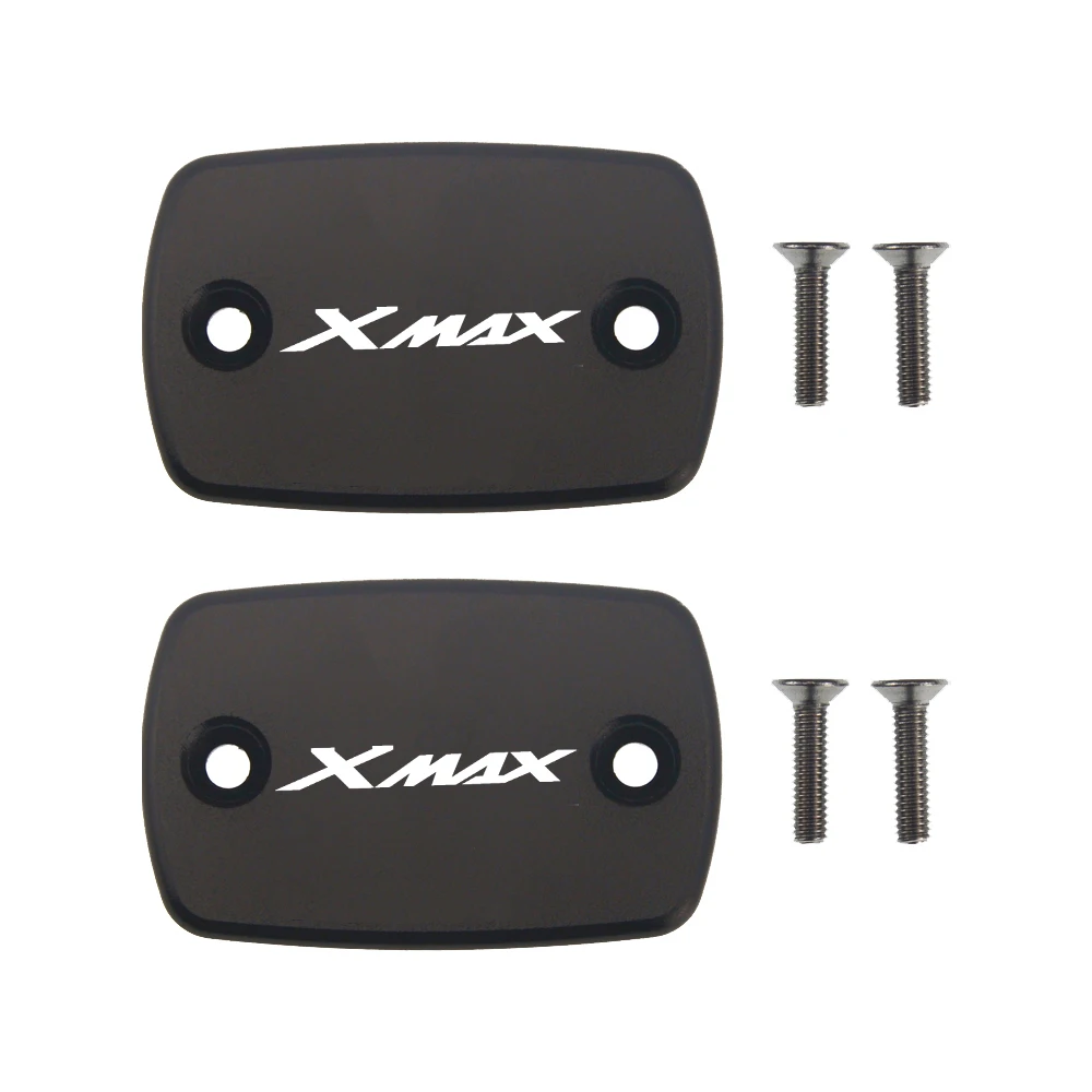 Free Shipping For YAMAHA XMAX 300 2017 2018 Motorcycle Accessories Motorbike Brake Fluid Tank Cap Cover XMAX LOGO 
Free Shipping For YAMAHA XMAX 300 2017 2018 Motorcycle Accessories Motorbike Brake Fluid Tank Cap Cover XMAX LOGO