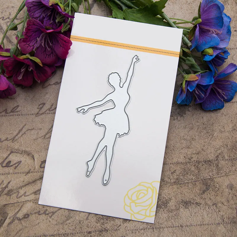 Ballet Girl Metal 2021 New Metal Cutting Dies Stencils for DIY Scrapbooking Album Decorative Embossing Paper New
Ballet Girl Metal 2021 New Metal Cutting Dies Stencils for DIY Scrapbooking Album Decorative Embossing Paper New