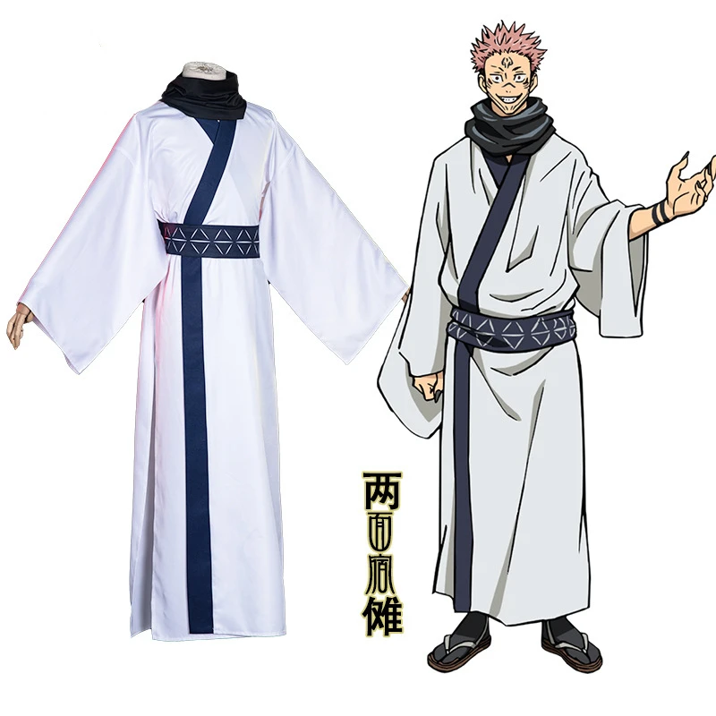 2021 Hot Anime Jujutsu Kaisen Cosplay Costume Gojo Satoru Suit Yuji Itadori Wig Megumi Fushiguro Uniform Nobara Kugisaki Outfit
2021 Hot Anime Jujutsu Kaisen Cosplay Costume Gojo Satoru Suit Yuji Itadori Wig Megumi Fushiguro Uniform Nobara Kugisaki Outfit