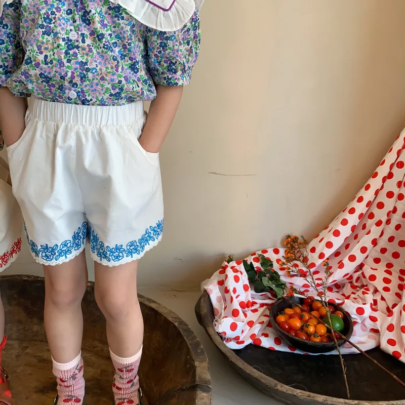 7541 Baby Girl Shorts Summer 2021 New Embroidered Girl Clothes Lace Patchwork Sweet Girl Shorts 1-9T Kids Clothes Outfit
7541 Baby Girl Shorts Summer 2021 New Embroidered Girl Clothes Lace Patchwork Sweet Girl Shorts 1-9T Kids Clothes Outfit