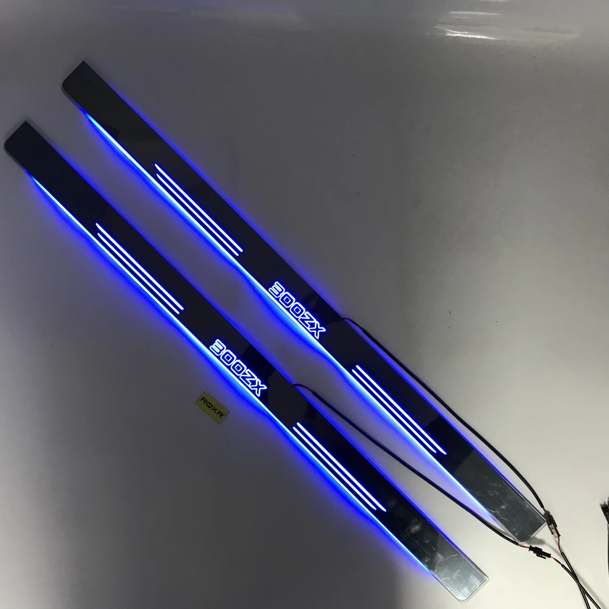 Led Moving Door Scuff for Nissan 300zx Z32 Dynamic Door Sill Plate Flat Lining Overlay Flowing/still Light
Led Moving Door Scuff for Nissan 300zx Z32 Dynamic Door Sill Plate Flat Lining Overlay Flowing/still Light