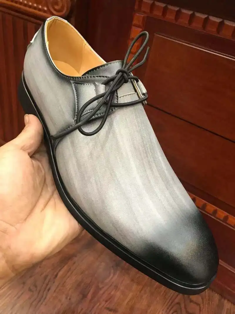 Men Dress Shoes Pu Leather Lace-up Newest Fashion Shoes Casual Classic Retro Business Brogue Shoes Zapatos De Hombre AG004
Men Dress Shoes Pu Leather Lace-up Newest Fashion Shoes Casual Classic Retro Business Brogue Shoes Zapatos De Hombre AG004