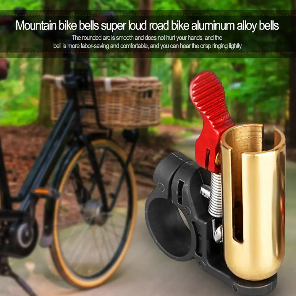 Bicycle Bell Super Loud Aluminum Alloy Retro Mountain Bike Super Bell Horn Car Bell Bicycle Riding Accessories Equipment
Bicycle Bell Super Loud Aluminum Alloy Retro Mountain Bike Super Bell Horn Car Bell Bicycle Riding Accessories Equipment