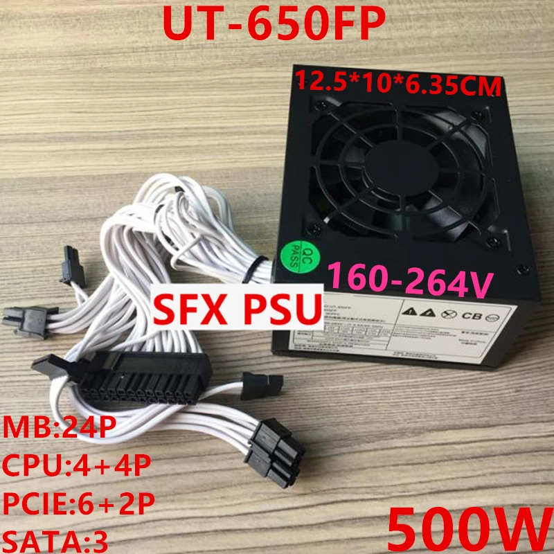 Новый оригинальный блок питания для игрового двигателя MICRO ITX SFX 500W UT-650FP
Новый оригинальный блок питания для игрового двигателя MICRO ITX SFX 500W UT-650FP