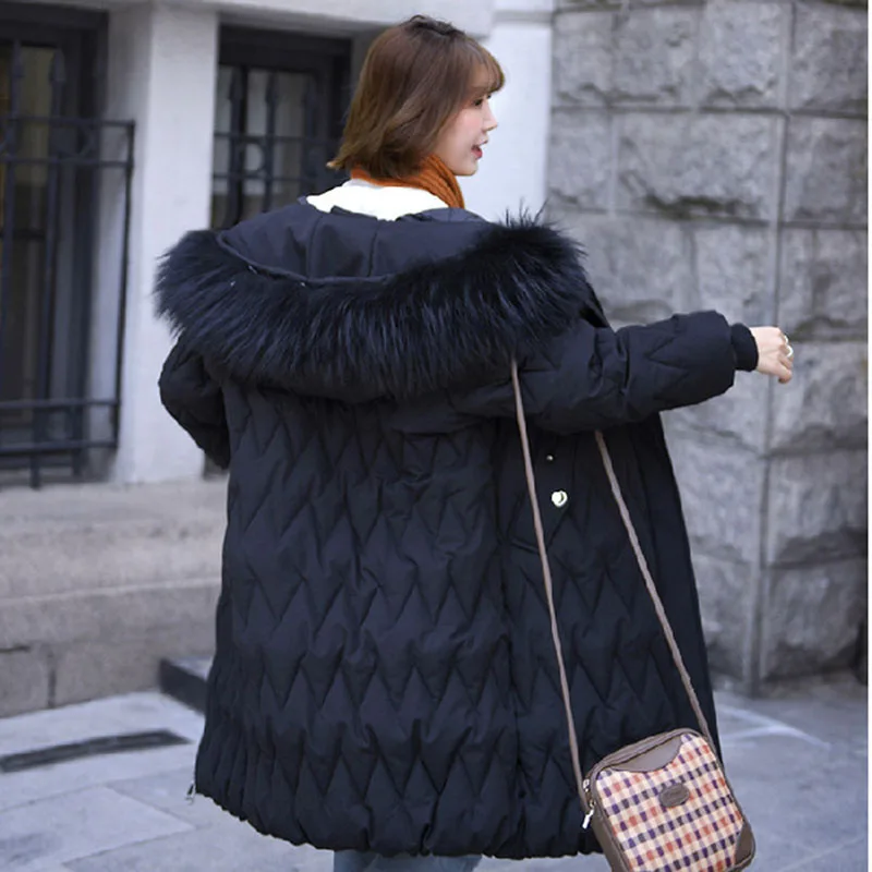 Lamb down jacket women's new 2019 cashmere and thickened women's cotton jacket long down cotton jacket WOC67
Lamb down jacket women's new 2019 cashmere and thickened women's cotton jacket long down cotton jacket WOC67