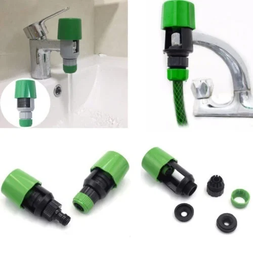 1/2PC Kitchen Faucet Adapter Plastic Bathroom Basin Water Tap Head Nozzle Connector Fast Joint Garden Watering Irrigation
1/2PC Kitchen Faucet Adapter Plastic Bathroom Basin Water Tap Head Nozzle Connector Fast Joint Garden Watering Irrigation