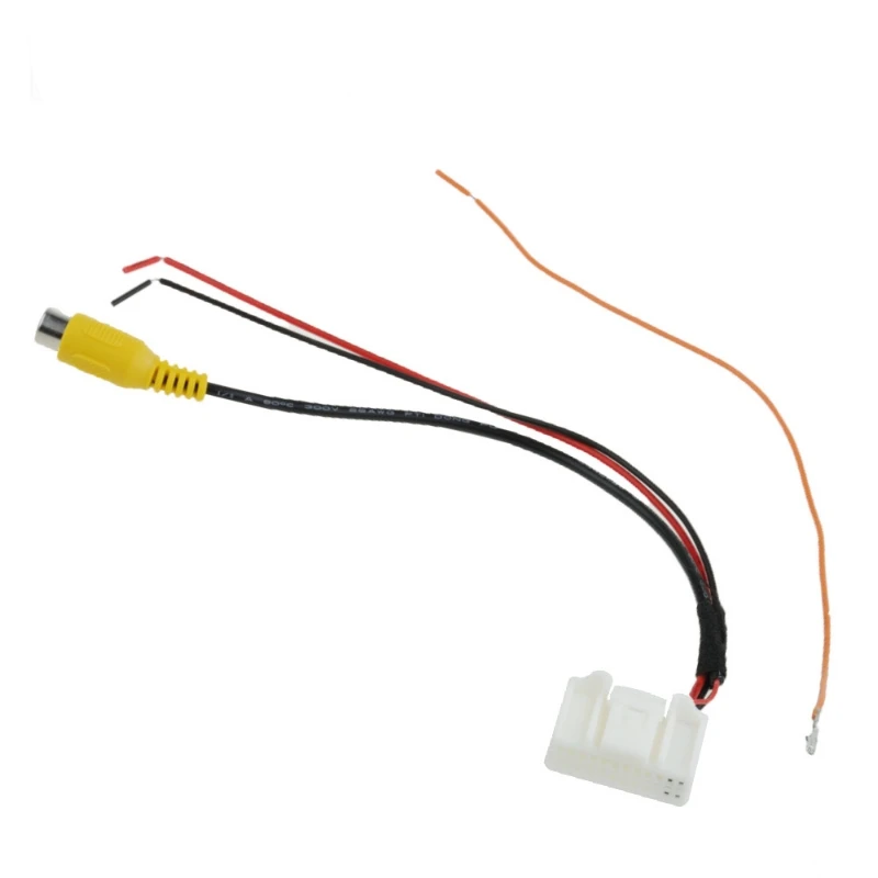 Connection Cable for Toyota RAV4 RAV 4 / Crown S210 2013~2015 Reversing Camera to OEM Monitor / Original screen transit line
Connection Cable for Toyota RAV4 RAV 4 / Crown S210 2013~2015 Reversing Camera to OEM Monitor / Original screen transit line