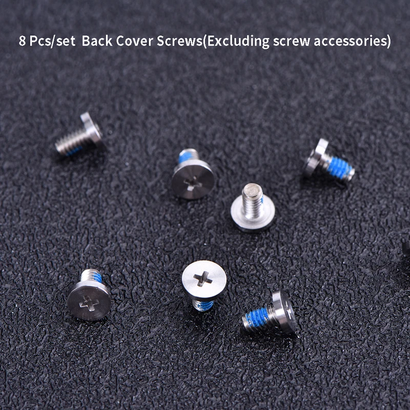 8 шт./компл. винт нижней крышки ноутбука для macBook A1342 MC207 MC516, винт задней крышки W3JB
8 шт./компл. винт нижней крышки ноутбука для macBook A1342 MC207 MC516, винт задней крышки W3JB