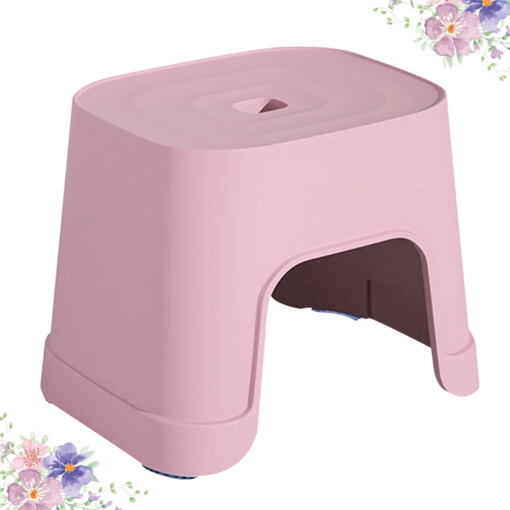 1PC Anti-slip Stool Multi-use Step Stool Shoes Wearing Stool Small Bathroom Stool for Home Dorm (Blue)
1PC Anti-slip Stool Multi-use Step Stool Shoes Wearing Stool Small Bathroom Stool for Home Dorm (Blue)
