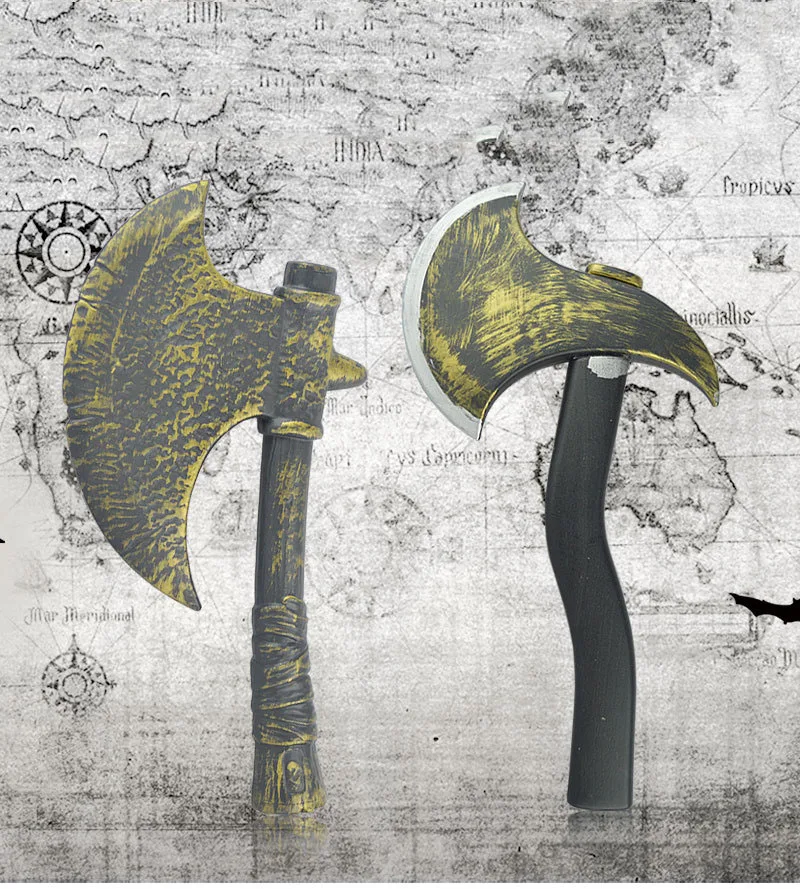 Halloween New Cos Axe To Help Masquerade Haunted House Props Chopping Axe Decorations Retro Fashion Party Performance Holiday
Halloween New Cos Axe To Help Masquerade Haunted House Props Chopping Axe Decorations Retro Fashion Party Performance Holiday