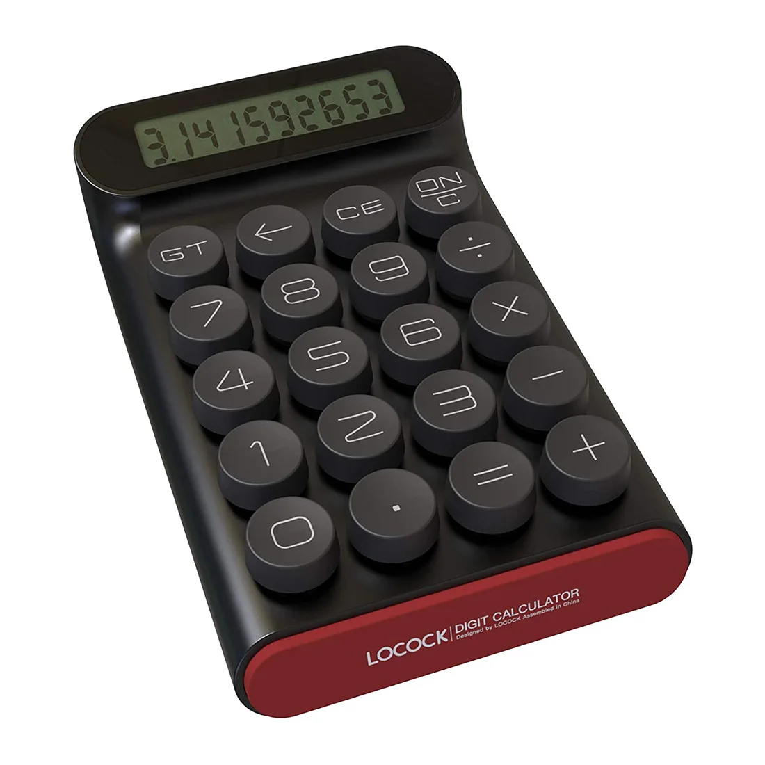 Mechanical Green Switch Button Calculator For Desktop Office Calculadora Students Stationary Calculating Tools - Black
Mechanical Green Switch Button Calculator For Desktop Office Calculadora Students Stationary Calculating Tools - Black