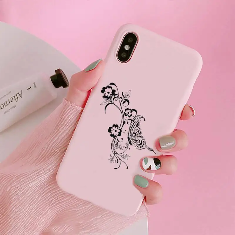 Lovebay Butterfly Glitter Phone Case Candy Color for iPhone 6 7 8 11 12 s mini pro X XS XR MAX Plus
Lovebay Butterfly Glitter Phone Case Candy Color for iPhone 6 7 8 11 12 s mini pro X XS XR MAX Plus