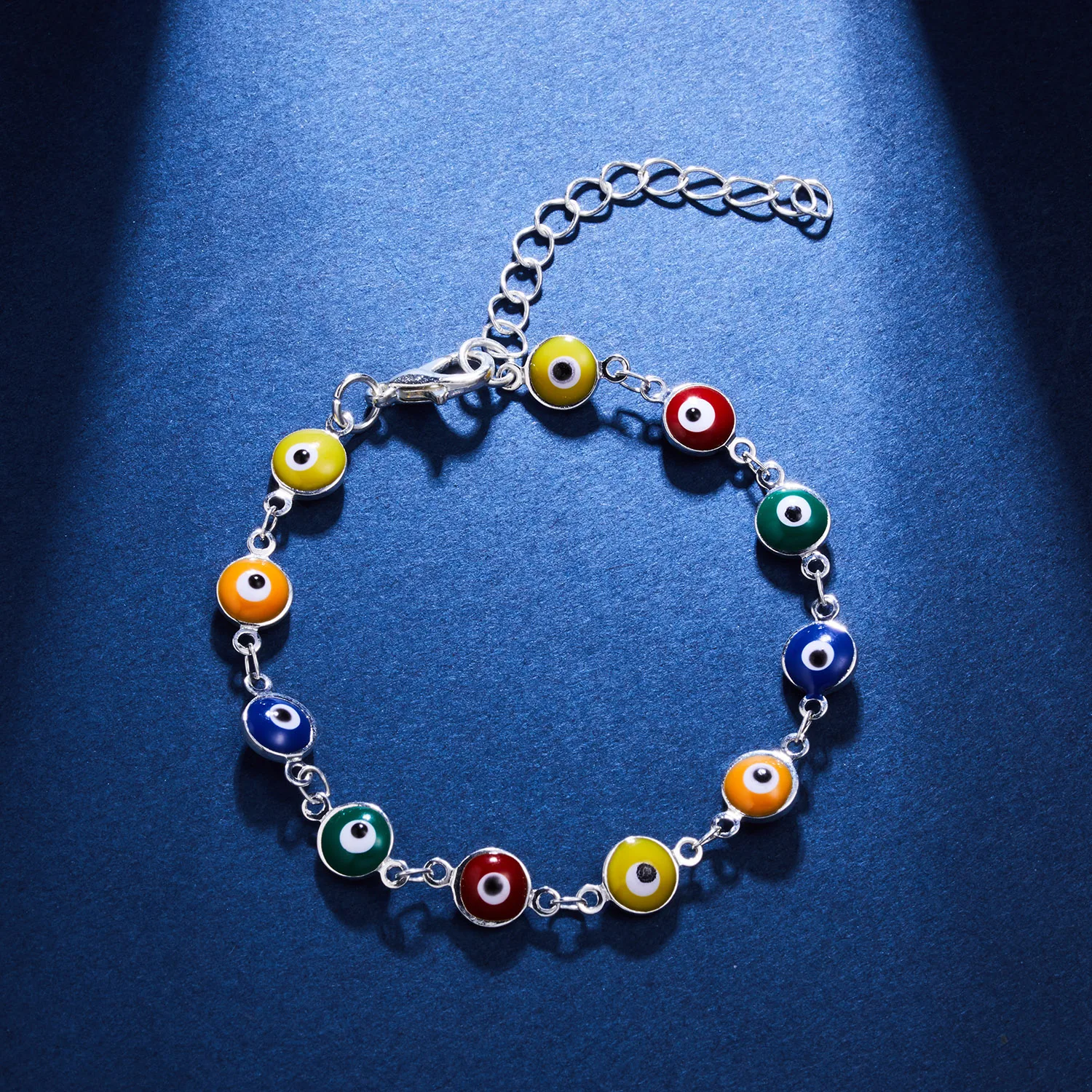Bohemia Style Colorful Eye Beads Bracelet For Women Charm Simple Turkish Lucky Evil Eye Bracelet Fashion Friendship Jewelry Gift
Bohemia Style Colorful Eye Beads Bracelet For Women Charm Simple Turkish Lucky Evil Eye Bracelet Fashion Friendship Jewelry Gift