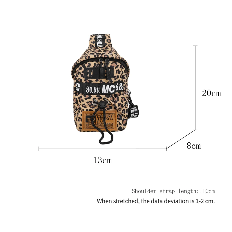 Leopard Holographic Reflective Women Shoulder Bags Hip Hop Streetwear Crossbody Bags Women Fashion Trend Sling Youth Message Bag
Leopard Holographic Reflective Women Shoulder Bags Hip Hop Streetwear Crossbody Bags Women Fashion Trend Sling Youth Message Bag