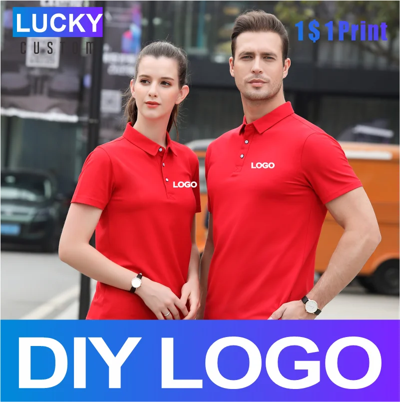 Summer Fashion Men's Short Sleeve Polo Shirt Custom Print Embroidery Company Logo Solid Color Comfortable Lapel Top 4xl
Summer Fashion Men's Short Sleeve Polo Shirt Custom Print Embroidery Company Logo Solid Color Comfortable Lapel Top 4xl