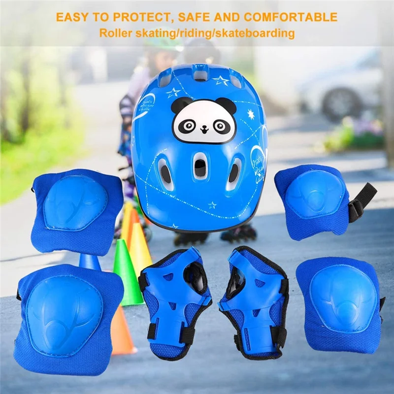 Комплект защитной экипировки для шлема наколенники и накладки на запястье
