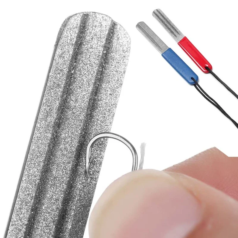 1PC Hot Portable Outdoor Double Groove Fishing Hook Sharpening Hone New Fishing Grinding Hook Sharpener Tool Fish Accessories
1PC Hot Portable Outdoor Double Groove Fishing Hook Sharpening Hone New Fishing Grinding Hook Sharpener Tool Fish Accessories