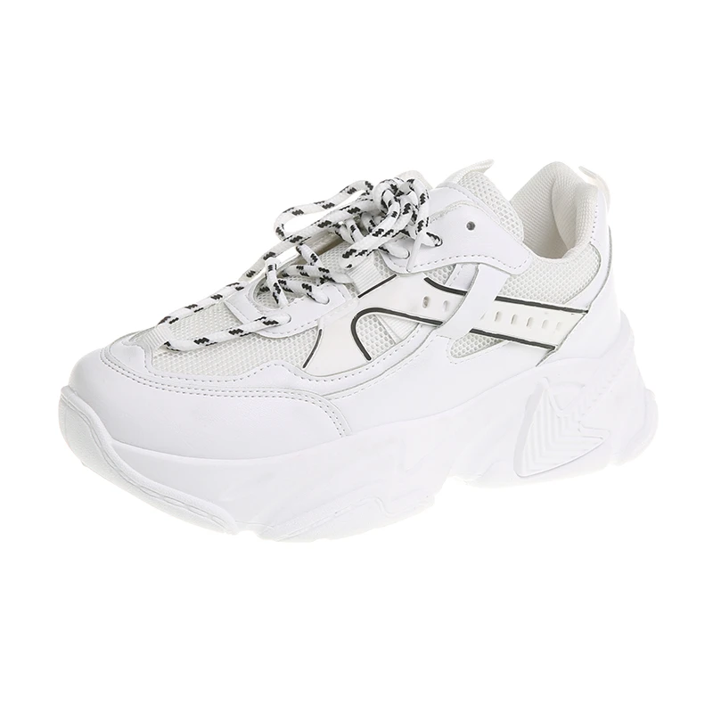 Women's Sports Shoes Fashion Women's Sports Shoes 2021 New Spring and Autumn Casual Solid Color Round Toe Platform Shoes
Women's Sports Shoes Fashion Women's Sports Shoes 2021 New Spring and Autumn Casual Solid Color Round Toe Platform Shoes
