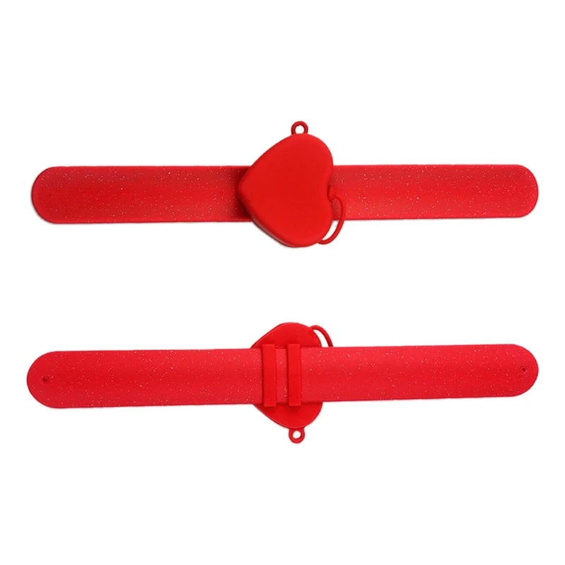 Hand Sanitizer Dispenser Portable Silicone Slap Bracelet Refillable Wristband 875C
Hand Sanitizer Dispenser Portable Silicone Slap Bracelet Refillable Wristband 875C