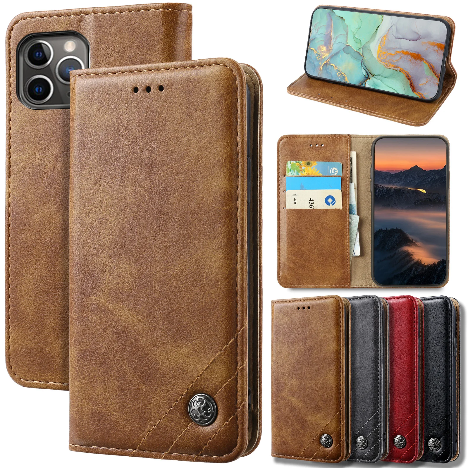 Wallet Case For Google Pixel 6 Pro 5A 4A 5 4 3 2 3A XL 5G Luxury Flip Leather Case For Google Nexus M1 Nexus S1 Kickstand Cover
Wallet Case For Google Pixel 6 Pro 5A 4A 5 4 3 2 3A XL 5G Luxury Flip Leather Case For Google Nexus M1 Nexus S1 Kickstand Cover
