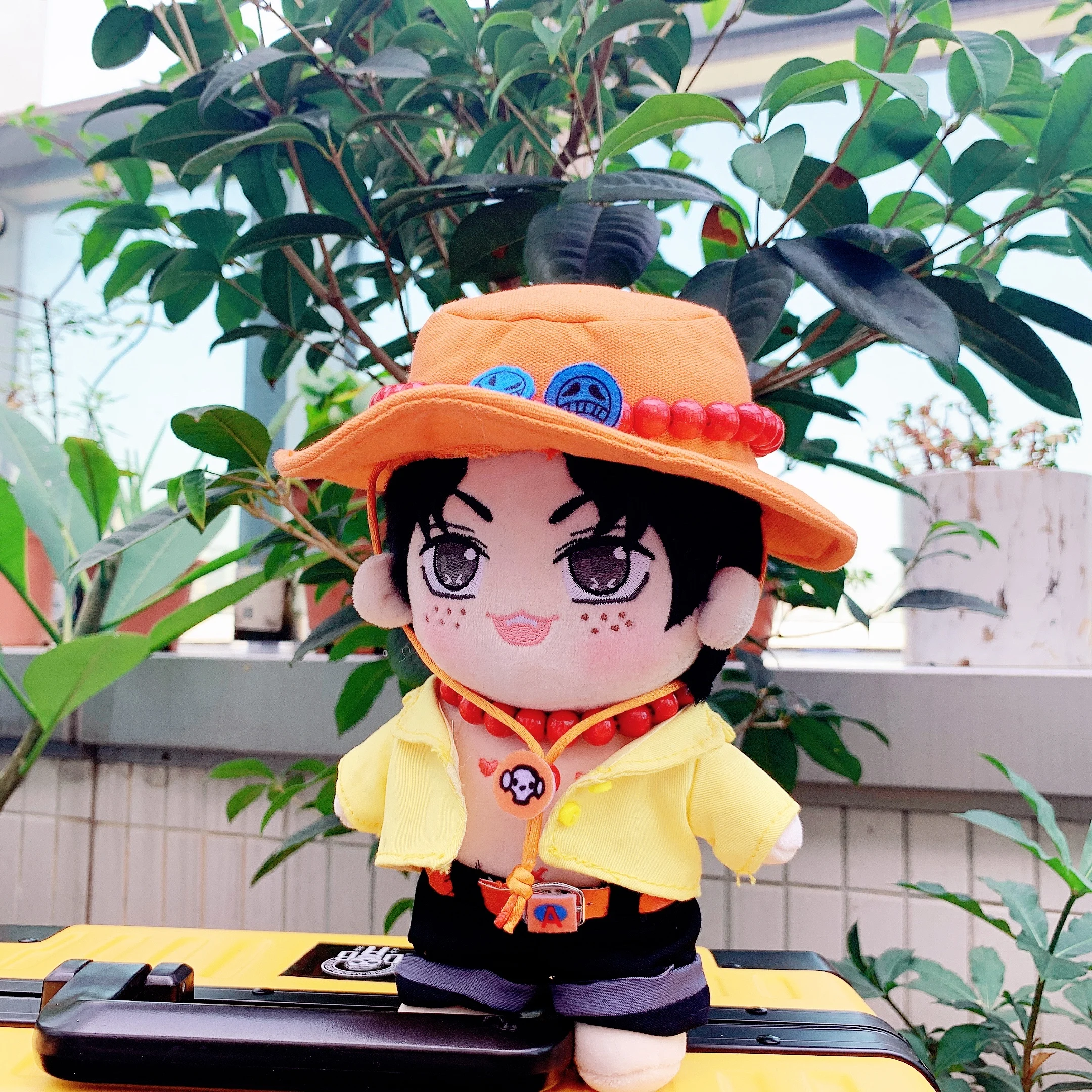Cosmile Аниме One Piece Portgas · D Ace плюшевая кукла игрушка набивная Подушка костюм платье
