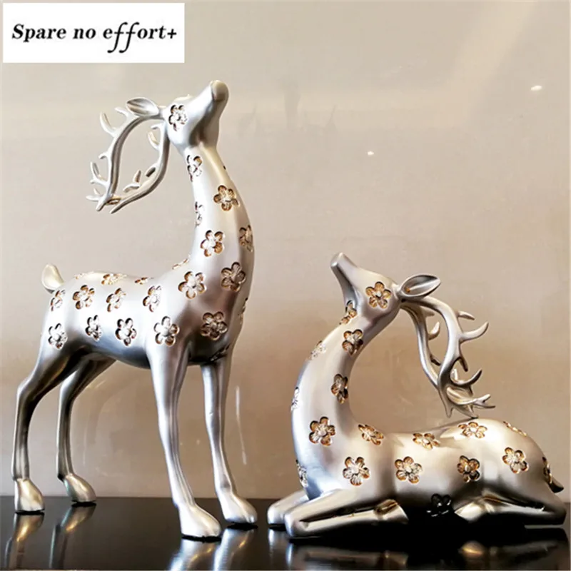 Sika Deer Decoration New Year Accessories Retro Ornaments Home Decoration Accessories Wedding Gifts TV Cabinet Room Decoration
Sika Deer Decoration New Year Accessories Retro Ornaments Home Decoration Accessories Wedding Gifts TV Cabinet Room Decoration
