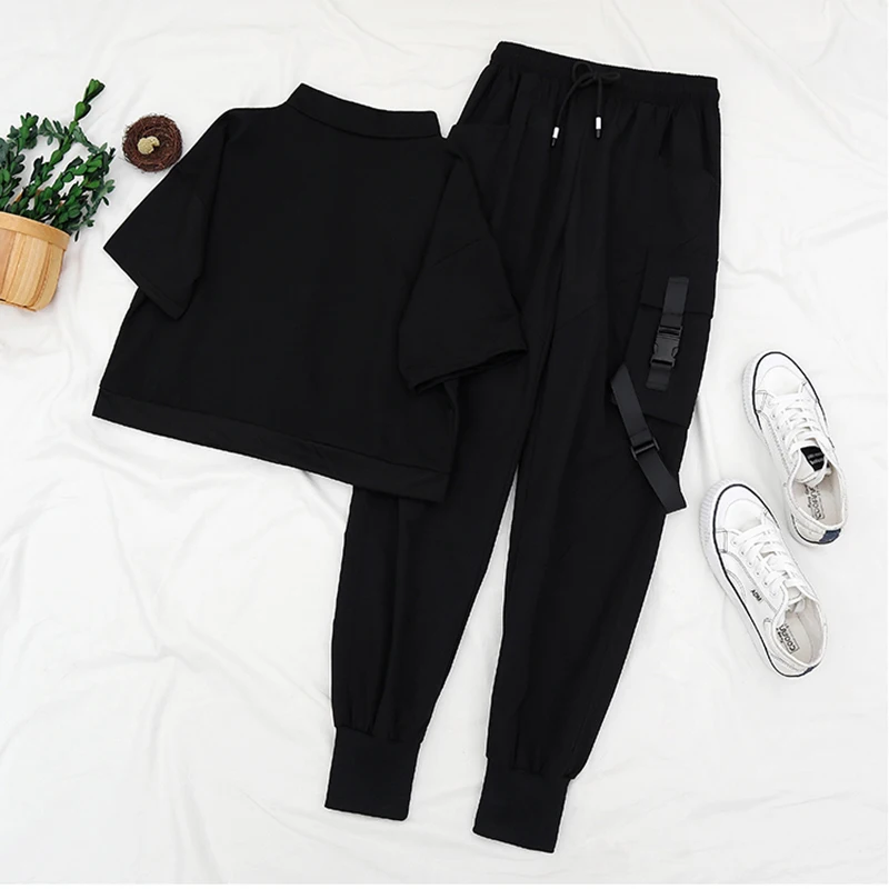Hot Big Pockets Cargo pants women High Waist Loose Streetwear pants Baggy Tactical Trouser hip hop high quality joggers pants
Hot Big Pockets Cargo pants women High Waist Loose Streetwear pants Baggy Tactical Trouser hip hop high quality joggers pants