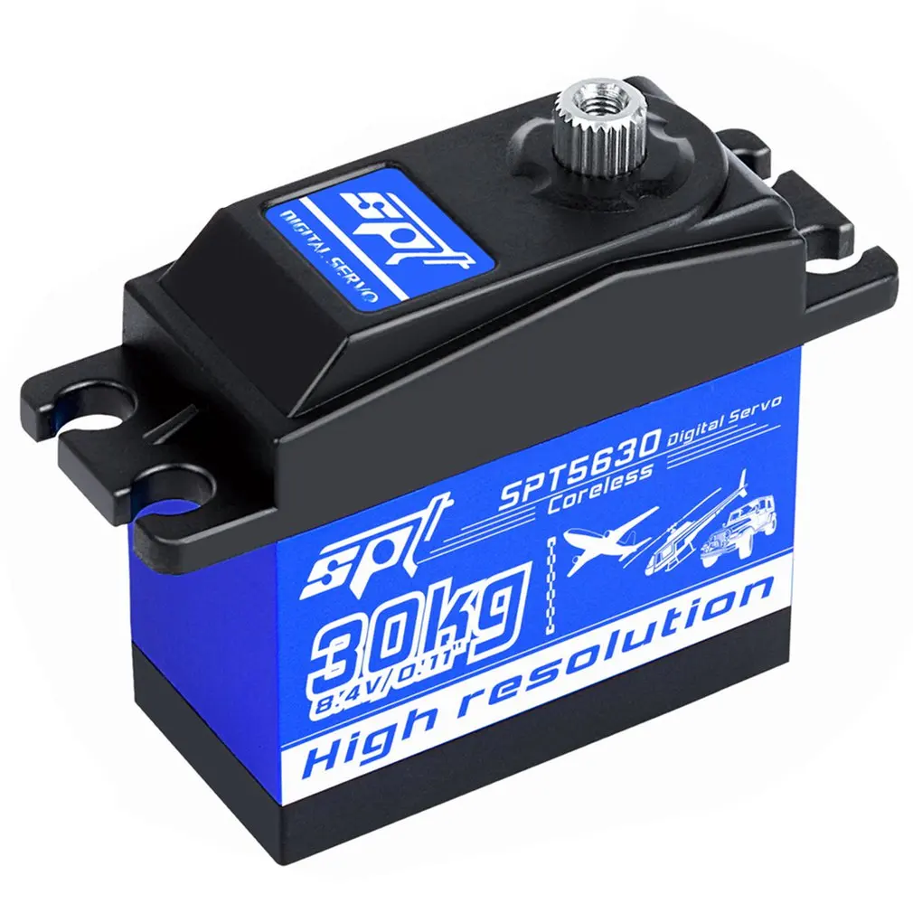 SPT Servo Short Body SPT4418HV 180° 18kg Metal Gear Digital Coreless Servo For RC Car RC Robot Remote Control Boat
SPT Servo Short Body SPT4418HV 180° 18kg Metal Gear Digital Coreless Servo For RC Car RC Robot Remote Control Boat