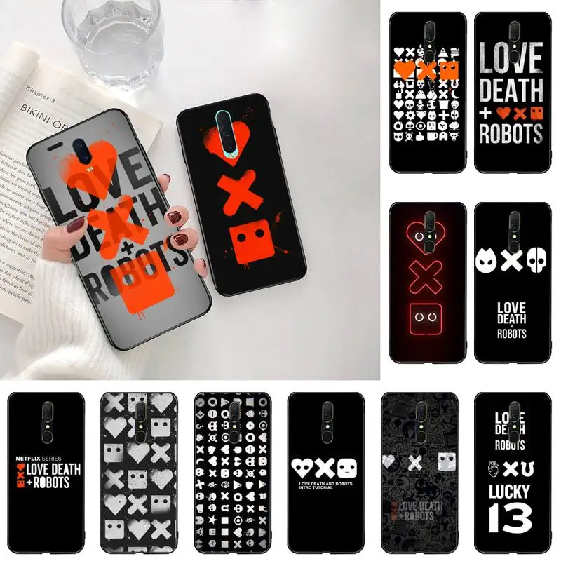 CUTEWANAN Animation Love, Death & Robots Luxury Unique Design Phone Cover For Oppo A5 A9 2020 Reno2 z Renoace 3pro Realme5Pro
CUTEWANAN Animation Love, Death & Robots Luxury Unique Design Phone Cover For Oppo A5 A9 2020 Reno2 z Renoace 3pro Realme5Pro
