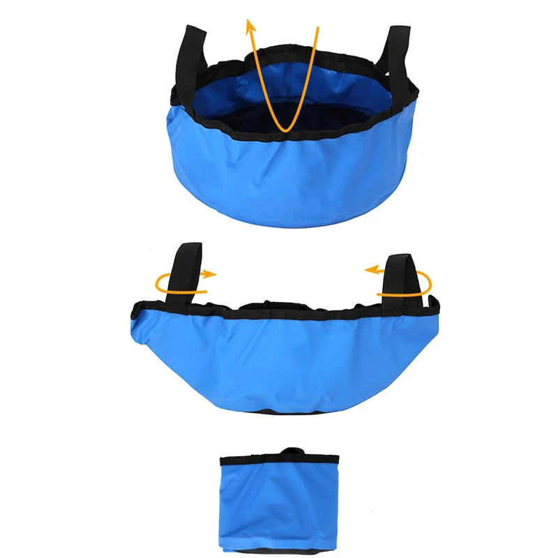 Foldable Fishing Bucket Pail Wash Basin Water Carrier Bag Portable Container for Outdoor Fishing Camping LDF668
Foldable Fishing Bucket Pail Wash Basin Water Carrier Bag Portable Container for Outdoor Fishing Camping LDF668