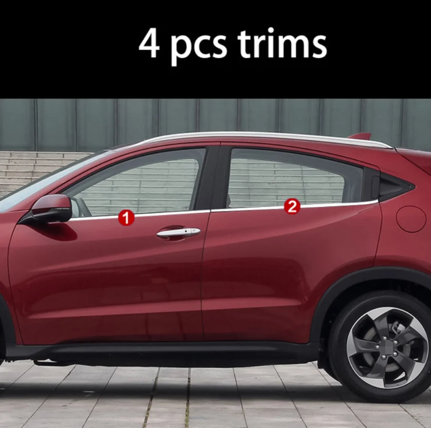 Отделка окна автомобиля из нержавеющей стали для honda hrv honda vezel 2015 2016 2017 2018 
Отделка окна автомобиля из нержавеющей стали для honda hrv honda vezel 2015 2016 2017 2018