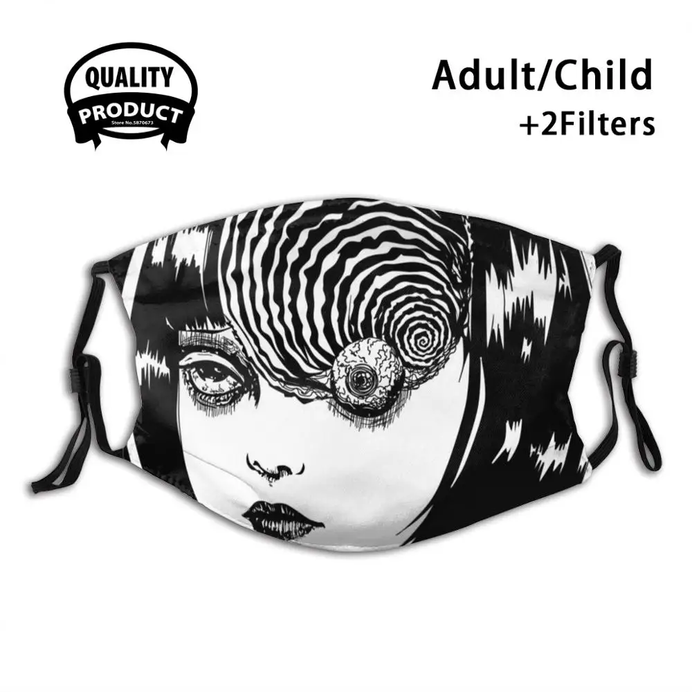 Uzumaki Reusable Mouth Mask Washable Filter Anti Dust Face Masks Uzumaki Junji Ito Tomie Manga Anime Horror Japan Gyo The
Uzumaki Reusable Mouth Mask Washable Filter Anti Dust Face Masks Uzumaki Junji Ito Tomie Manga Anime Horror Japan Gyo The