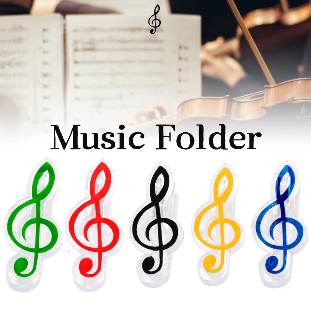 Music Book Clips Plastic Quaver Musical Note Page Holder Colorful Bookmarks Stationery Clip for Paper Book Music Stand Accessory
Music Book Clips Plastic Quaver Musical Note Page Holder Colorful Bookmarks Stationery Clip for Paper Book Music Stand Accessory
