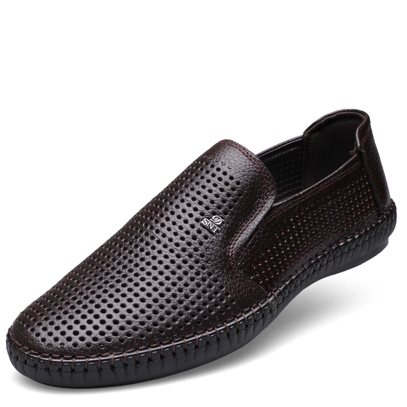 Hole Shoes Men Outdoor Hollow Out Sandals New All-match Comfortable Trend Beach Shoes Fashion Leather Loafer Casual Shoes Men
Hole Shoes Men Outdoor Hollow Out Sandals New All-match Comfortable Trend Beach Shoes Fashion Leather Loafer Casual Shoes Men