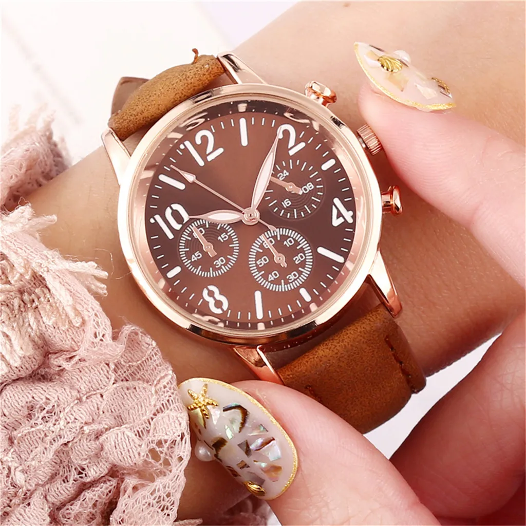 Ladies Fashion Dial Luminous Quartz Watch High-end Quartz Watch Stainless Steel Luminous Dial Casual Quartz Watch X*
Ladies Fashion Dial Luminous Quartz Watch High-end Quartz Watch Stainless Steel Luminous Dial Casual Quartz Watch X*