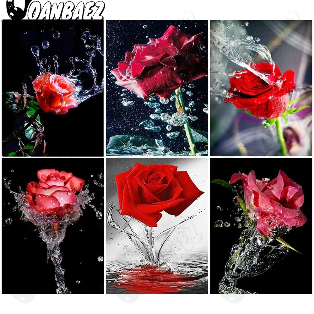 Beautiful Red Rose Water Flower Diamond Painting 5D Diy Wall Art Abstract Flower Sticker Diamond Embroidery Inlaid Room Decor
Beautiful Red Rose Water Flower Diamond Painting 5D Diy Wall Art Abstract Flower Sticker Diamond Embroidery Inlaid Room Decor