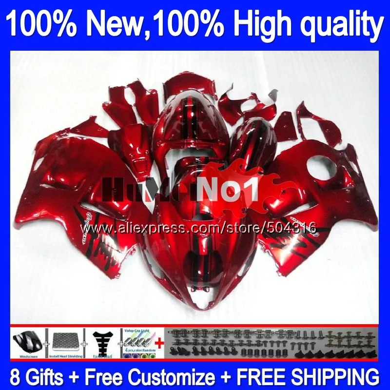 Body For SUZUKI Hayabusa GSXR-1300 GSXR 1300 27MC.21 GSXR1300 1996 1997 1998 1999 2000 2001 96 97 98 99 01 Fairing Candy red
Body For SUZUKI Hayabusa GSXR-1300 GSXR 1300 27MC.21 GSXR1300 1996 1997 1998 1999 2000 2001 96 97 98 99 01 Fairing Candy red
