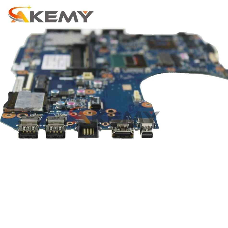 Akemy N551JM Laptop motherboard for ASUS N551JM Original Mainboard I7-4710HQ GTX860M
Akemy N551JM Laptop motherboard for ASUS N551JM Original Mainboard I7-4710HQ GTX860M
