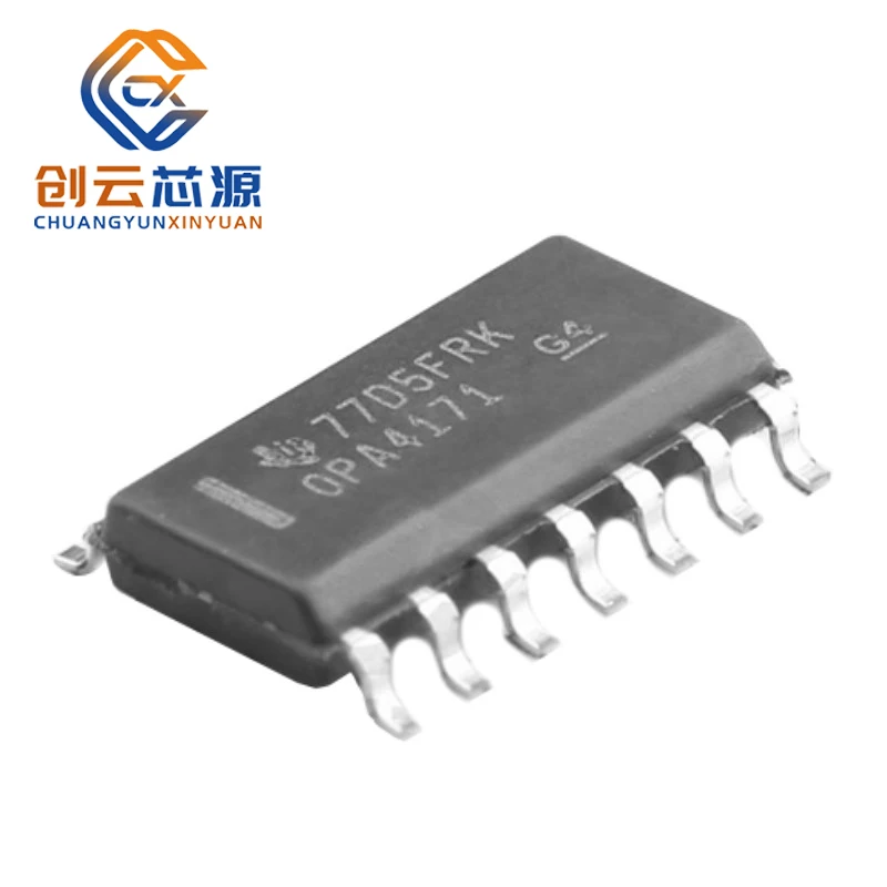 1Pcs New Original OPA4171AIDR SOP-14 Arduino Nano Integrated Circuits Operational Amplifier Single Chip Microcomputer 
1Pcs New Original OPA4171AIDR SOP-14 Arduino Nano Integrated Circuits Operational Amplifier Single Chip Microcomputer