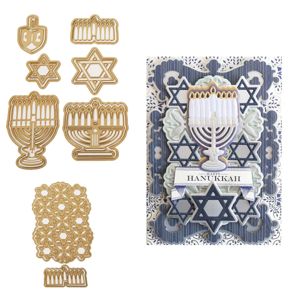 2021 New Arrivals Hanukkah Trophy Set Metal Cutting Dies Cut Die Mold Decoration Scrapbook Paper Craft Knife Mould Blade Punch
2021 New Arrivals Hanukkah Trophy Set Metal Cutting Dies Cut Die Mold Decoration Scrapbook Paper Craft Knife Mould Blade Punch