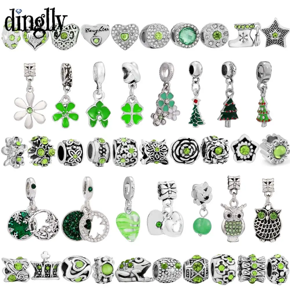 10pcs/lot Fashion Green Flower Star Beaded Christmas Tree Charm Pendant Fit Brand Charms Bracelets DIY Xmas Jewelry Making Beads
10pcs/lot Fashion Green Flower Star Beaded Christmas Tree Charm Pendant Fit Brand Charms Bracelets DIY Xmas Jewelry Making Beads