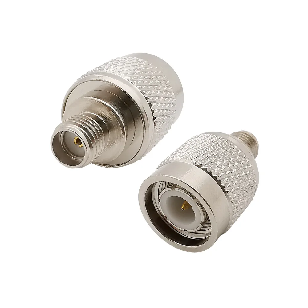 2Pcs SMA to TNC Plug Jack Adapter RF SMA Male/Female to TNC Male/Female Adapter RF Coax Coaxial Connector
2Pcs SMA to TNC Plug Jack Adapter RF SMA Male/Female to TNC Male/Female Adapter RF Coax Coaxial Connector