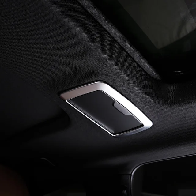 ABS Chrome For BMW 5 Series G30 2017 2018 Car Top Cosmetic Mirror cover trim Interior accessories styling
ABS Chrome For BMW 5 Series G30 2017 2018 Car Top Cosmetic Mirror cover trim Interior accessories styling