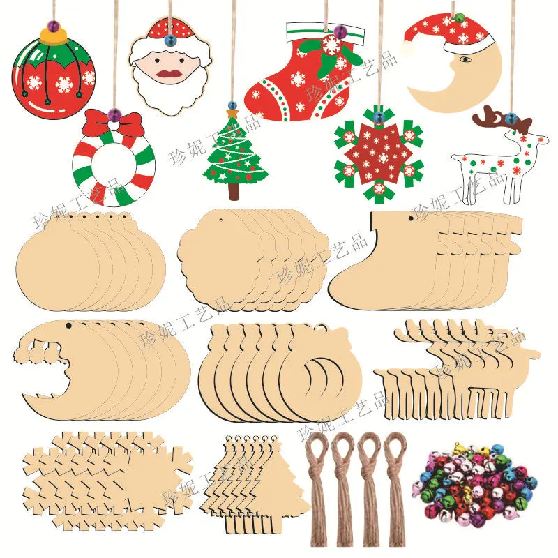 10PCS Blank Wood Discs Bulk with Holes for Crafts Centerpieces Unfinished Wooden Christmas Cutouts Ornaments To Paint
10PCS Blank Wood Discs Bulk with Holes for Crafts Centerpieces Unfinished Wooden Christmas Cutouts Ornaments To Paint