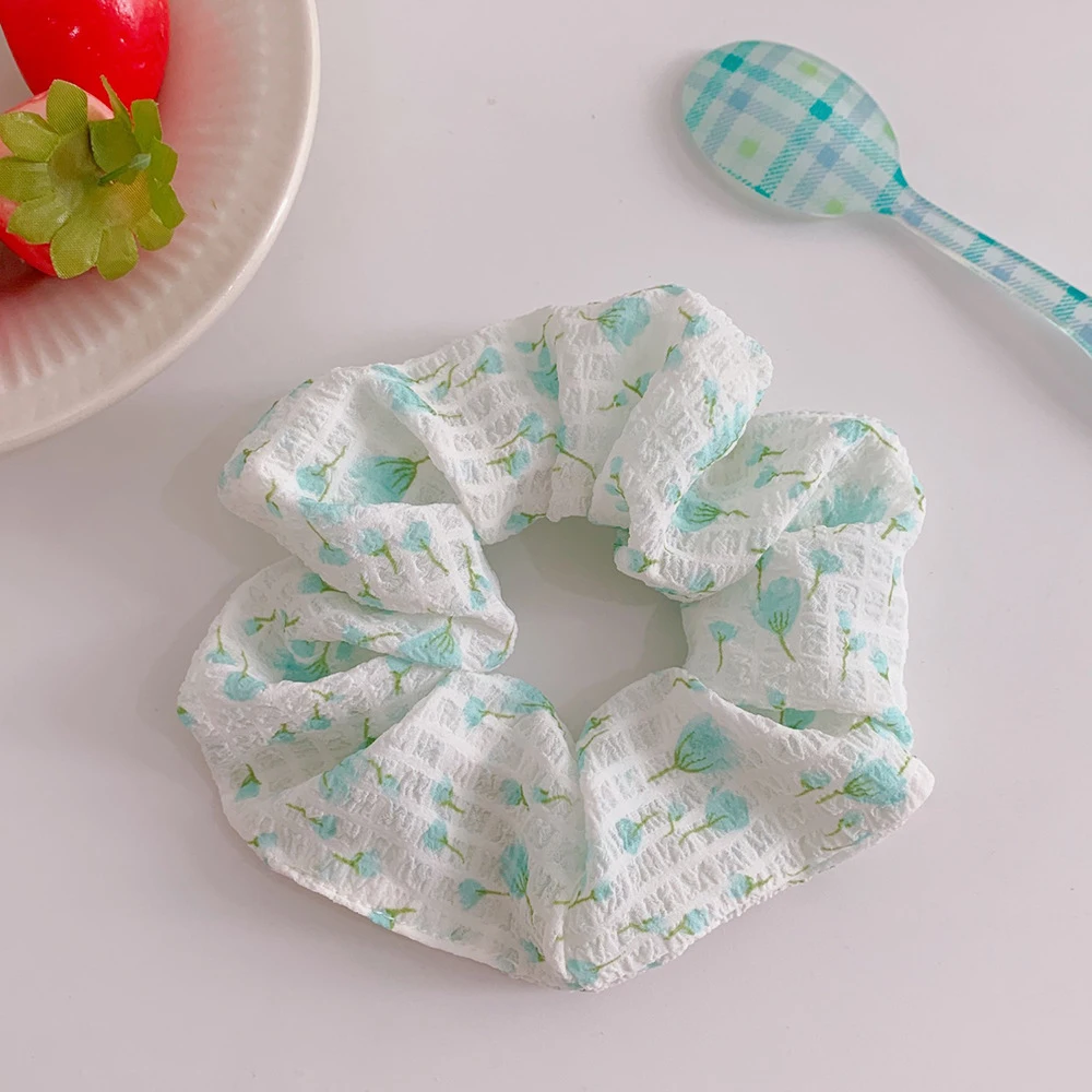 Korean Women Hearwear Girls Hairs Ties Lady Scrunchies Ponytail Hair Female Holder Rope Fruit Flowers Print Hair Accessories
Korean Women Hearwear Girls Hairs Ties Lady Scrunchies Ponytail Hair Female Holder Rope Fruit Flowers Print Hair Accessories